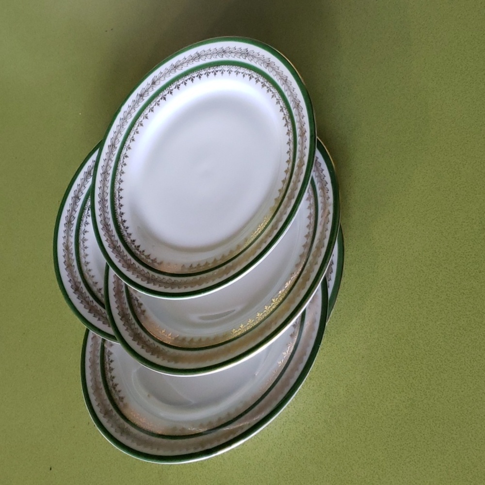 Empire China S Green/Gold